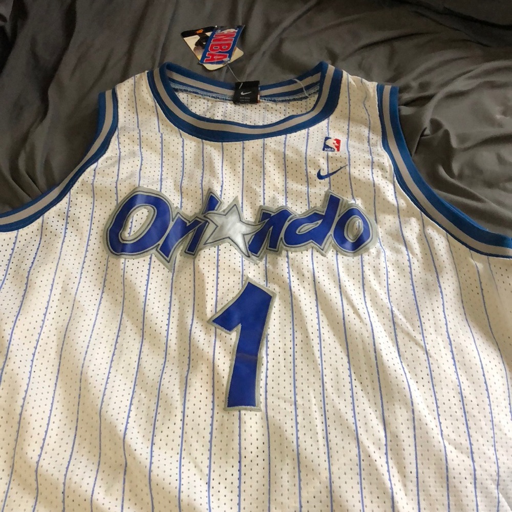 Throwback Orlando Magic Tracy Mcgrady Jersey